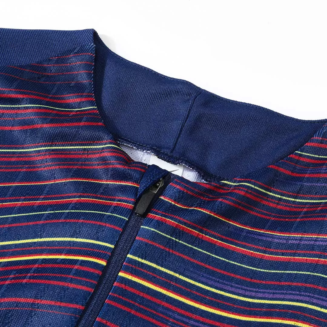 Barcelona 1/4 Zip Tracksuit 2025/26 Colorful - Image 4