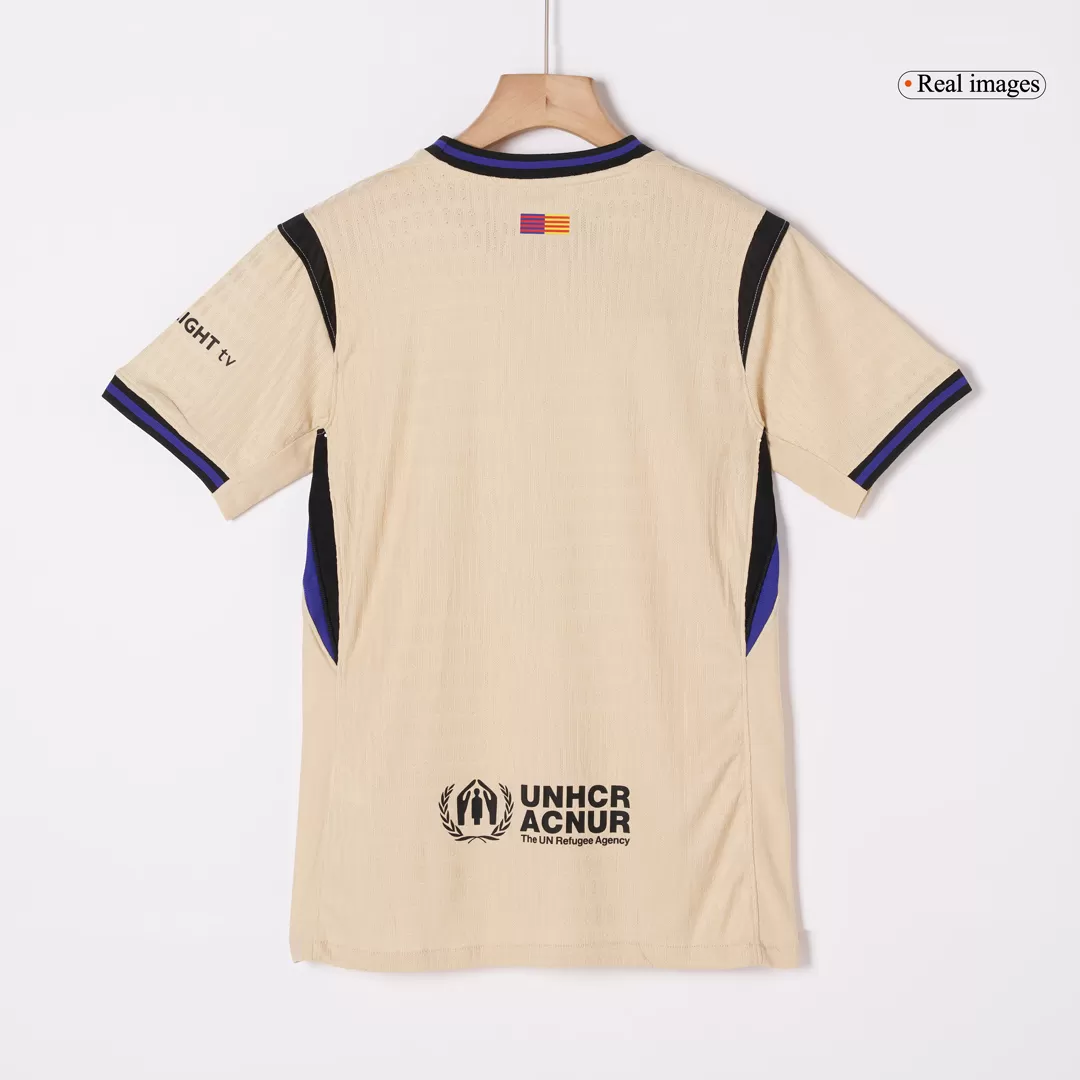 Barcelona Away Authentic Soccer Jersey 2025/26 - Image 6