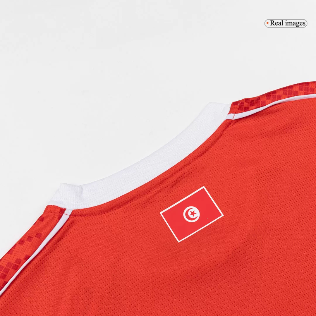 Tunisia Home Soccer Jersey World Cup 2026 - Image 11