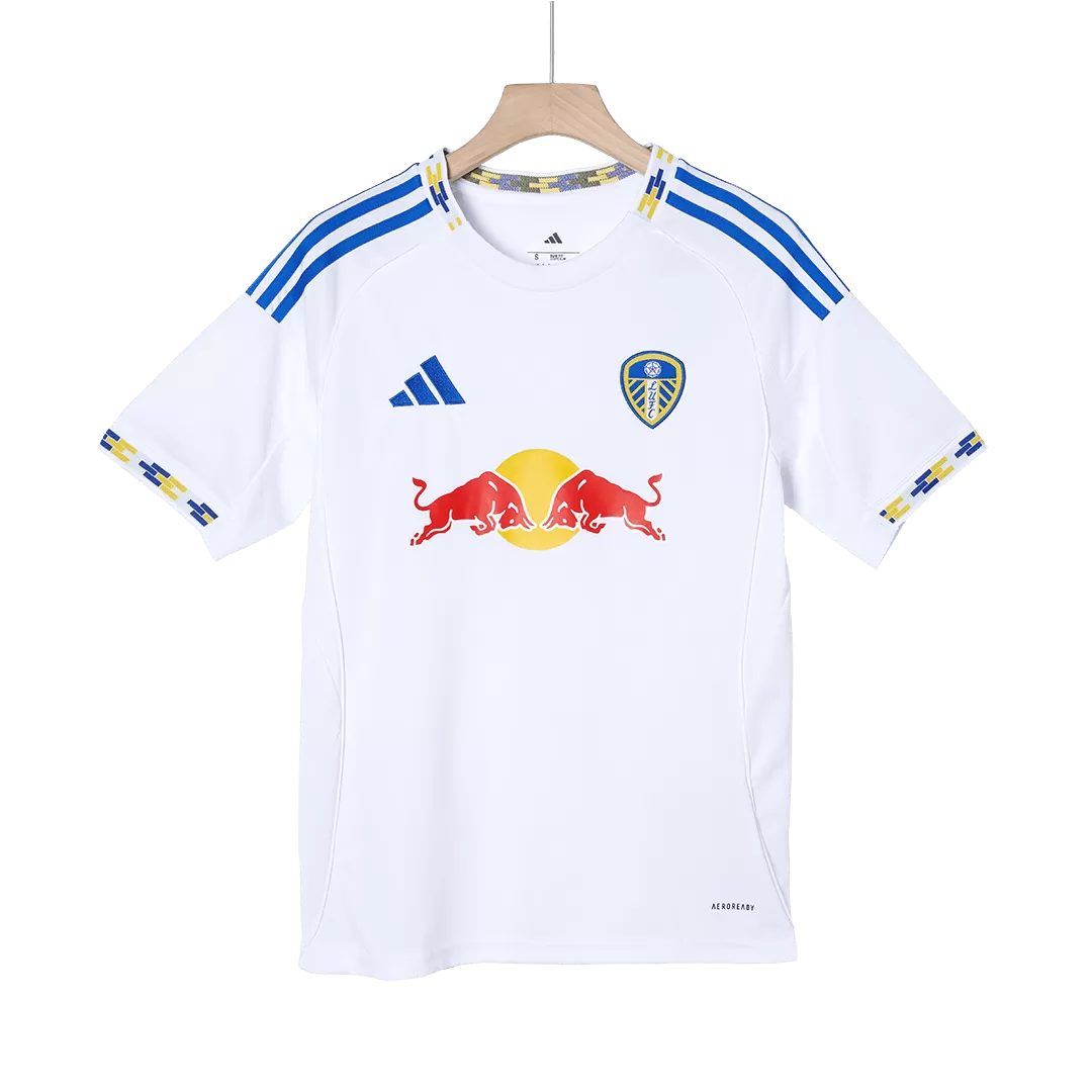 Leeds United Home Soccer Jersey 2025/26 - Image 5