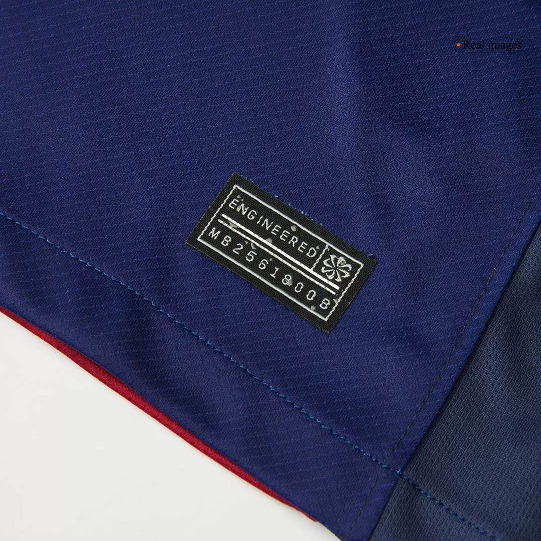 RAPHINHA #11 Barcelona Home Soccer Jersey - UCL(Spotify Logo Without Text) - Image 10