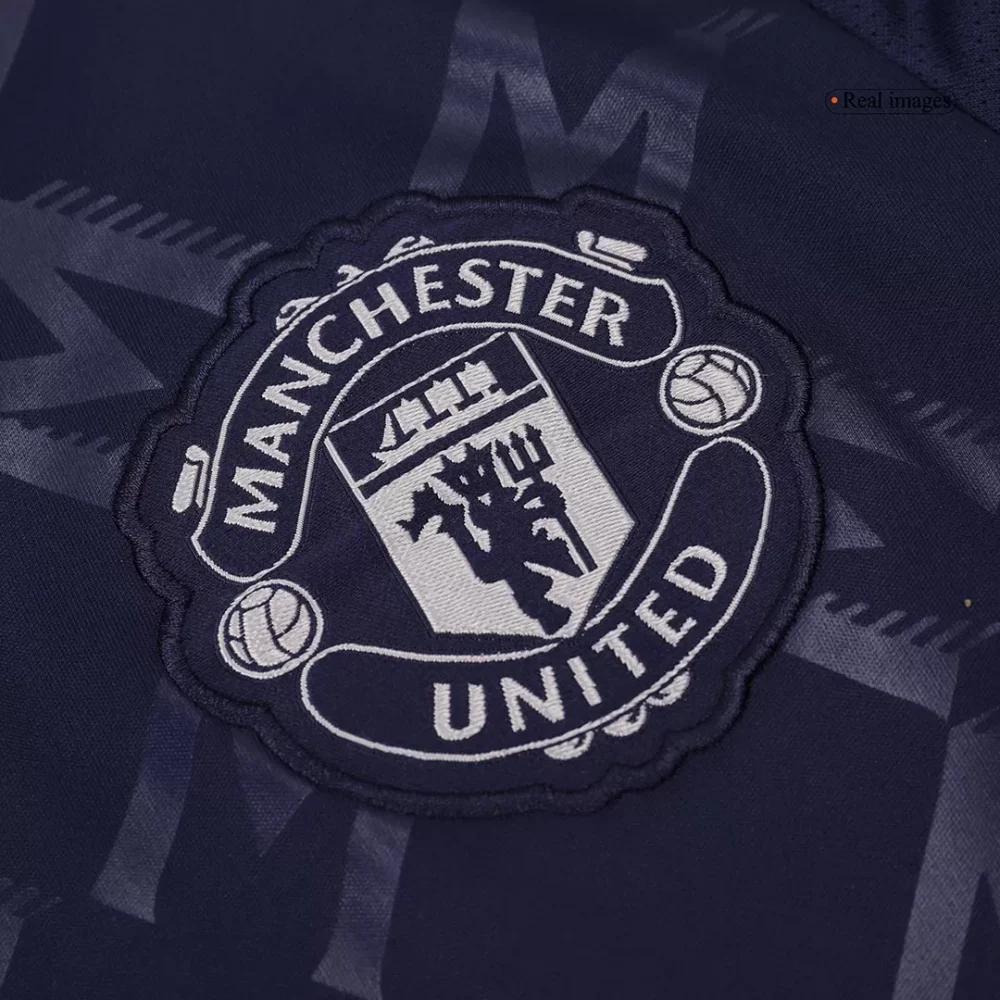 MOUNT #7 Manchester United Away Soccer Jersey - Image 3