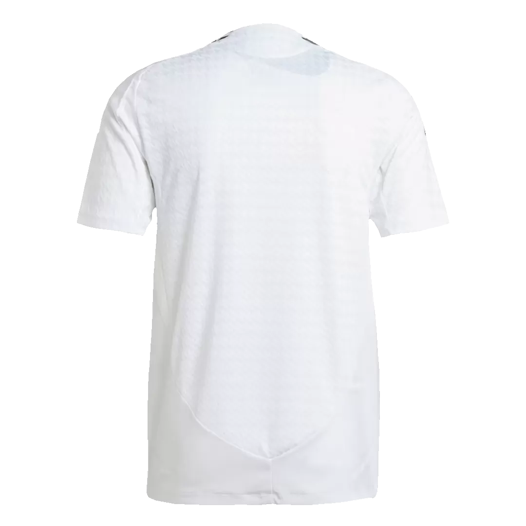 Real Madrid Home Authentic Soccer Jersey - Image 2