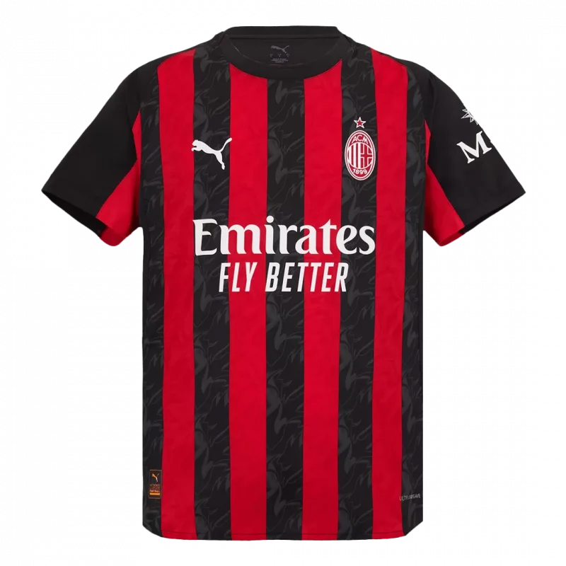 AC Milan Home Authentic Soccer Jersey 2025/26