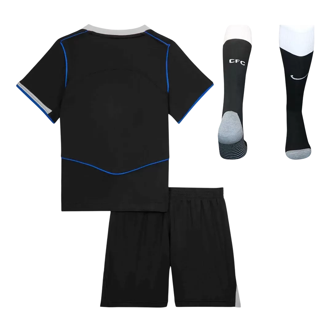 Chelsea Third Away Kids Soccer Jerseys Kit 2025/26 - Image 2