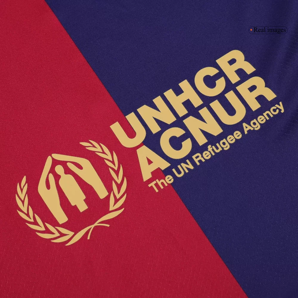 Barcelona Home Soccer Jersey - Image 15
