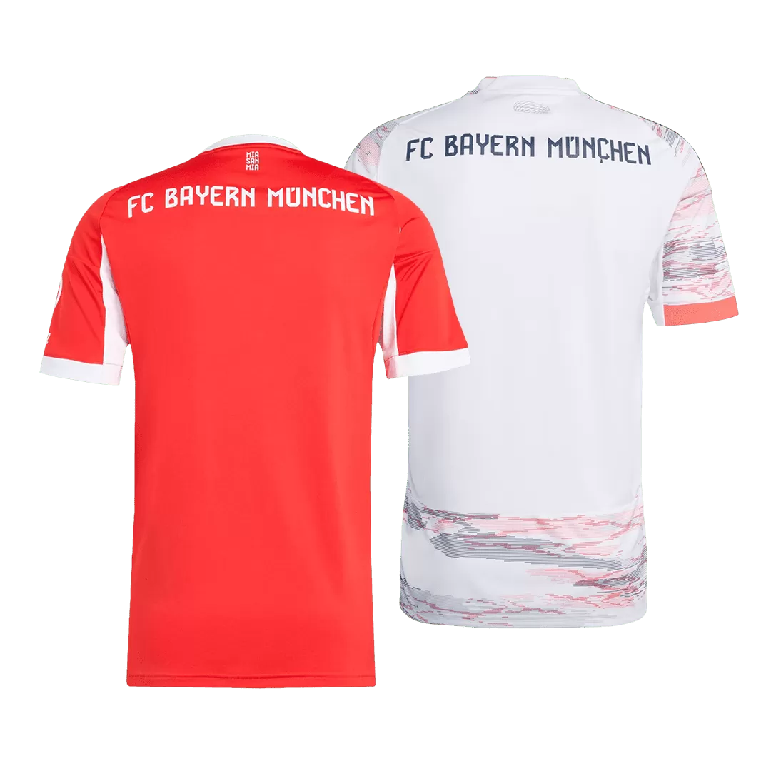 Bayern Munich Home Jersey 2025/26 & Bayern Munich Away Jersey 2025/26 - Image 2