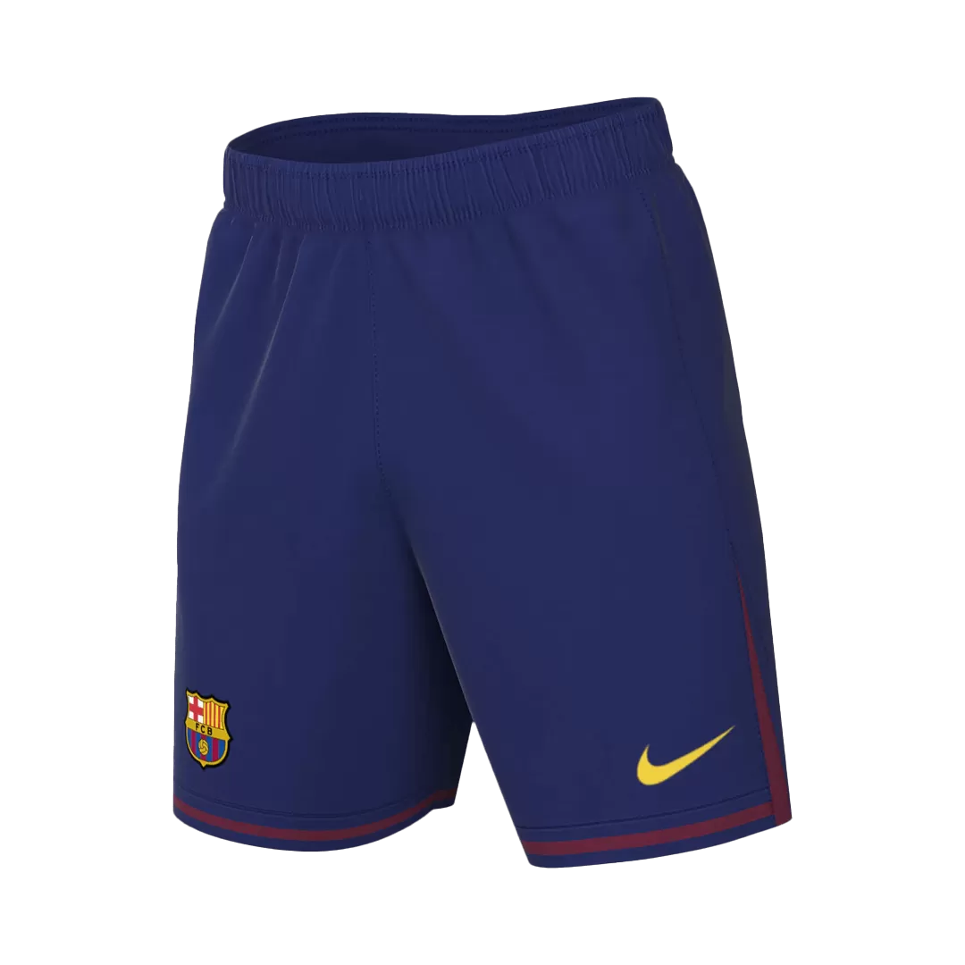 Barcelona Home Soccer Shorts 2025/26