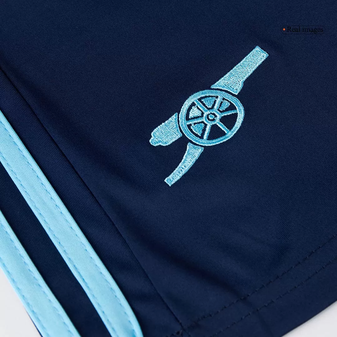Arsenal Third Away Kids Soccer Jerseys Full Kit - Image 16