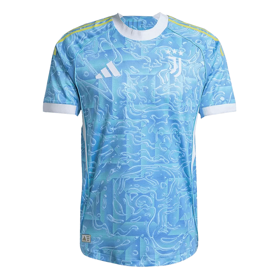Juventus Away Authentic Soccer Jersey 2025/26 - Image 4
