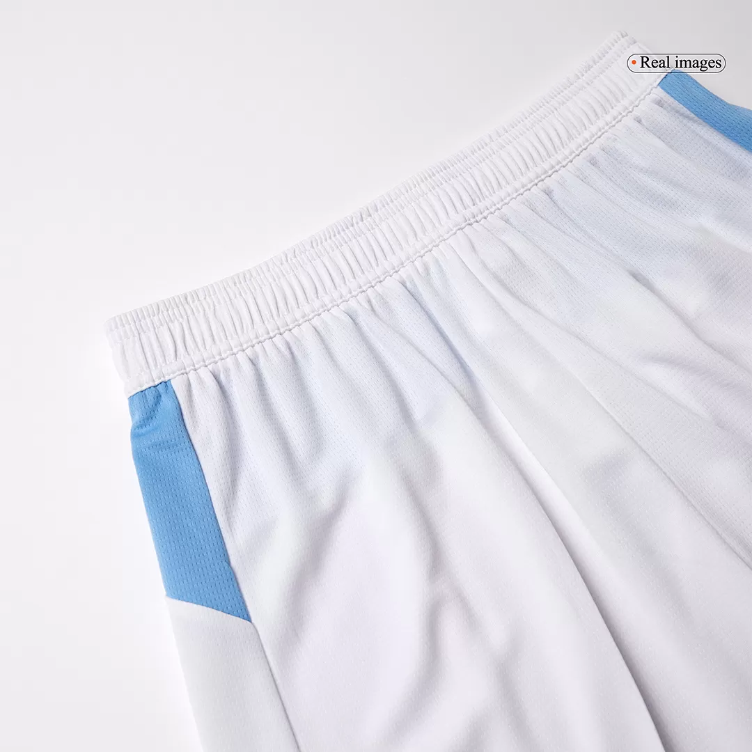 Manchester City Home Soccer Shorts 2025/26 - Image 6