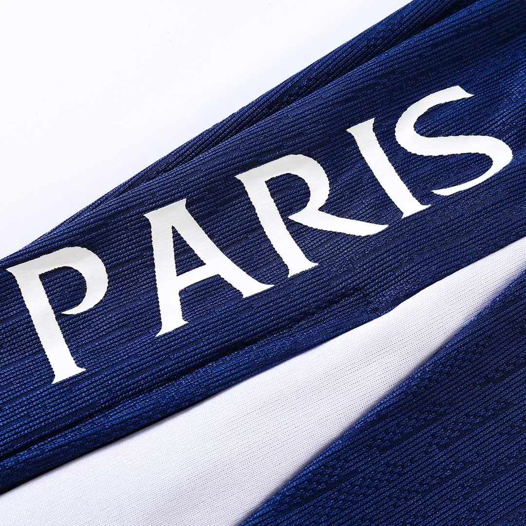 PSG 1/4 Zip Tracksuit 2025/26 Red - Image 23