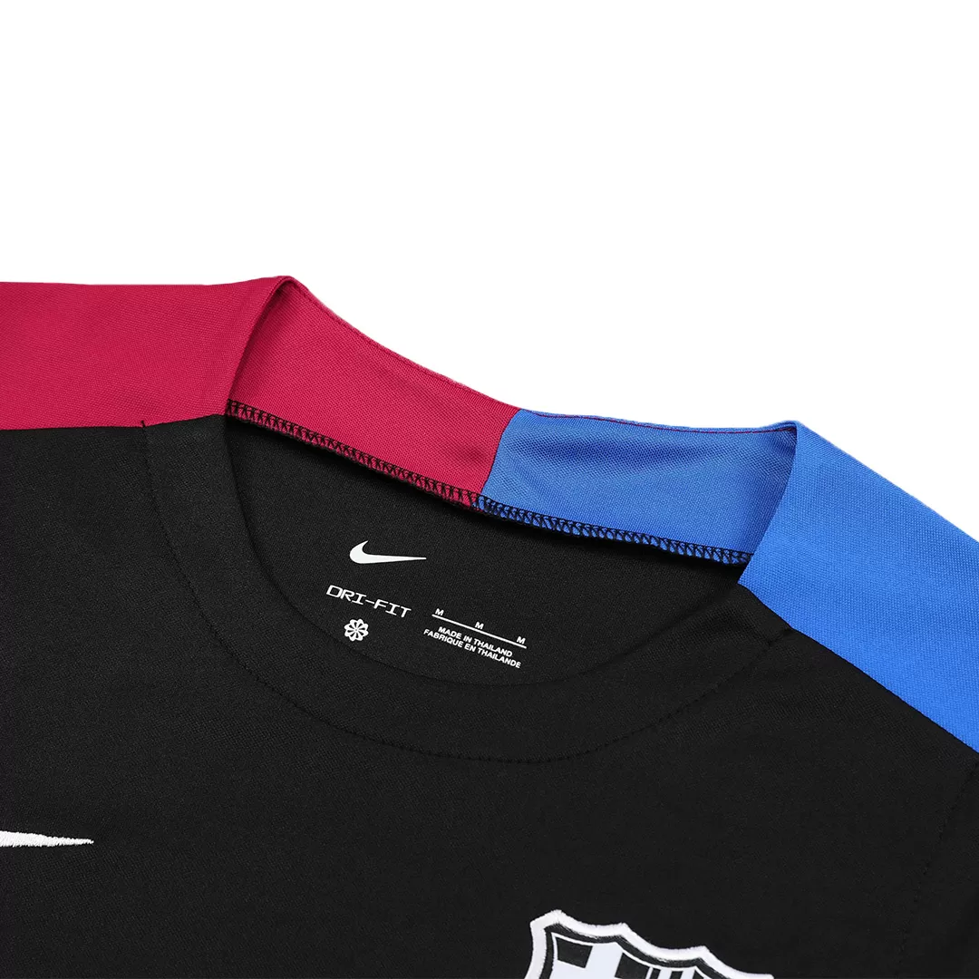 Barcelona Pre-Match Sleeveless Top Black - Image 4