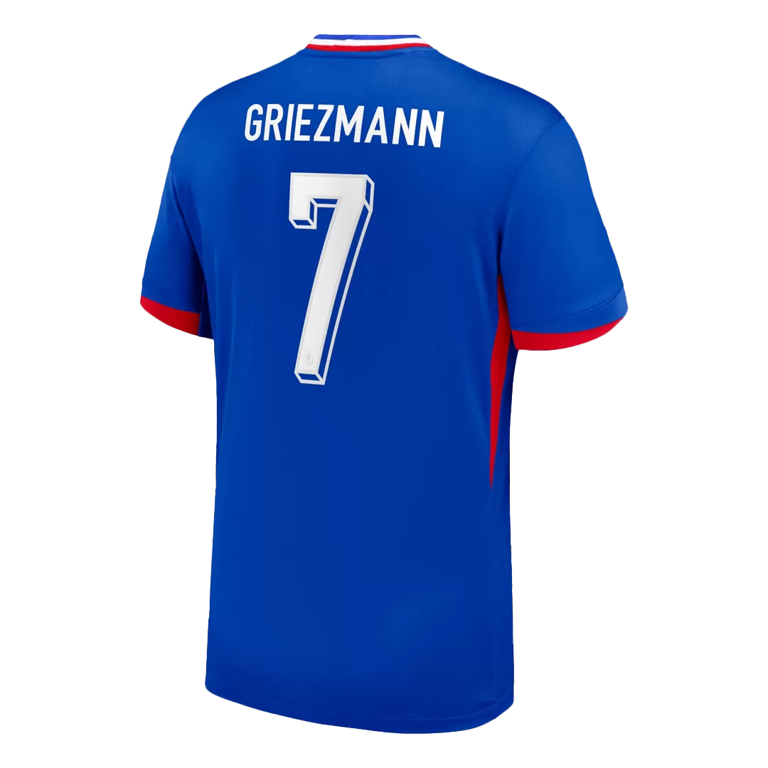 GRIEZMANN #7 France Home Soccer Jersey - Image 3
