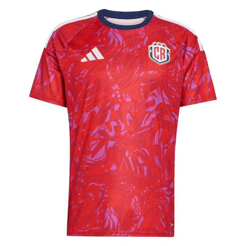 Costa Rica Home Soccer Jersey World Cup 2026