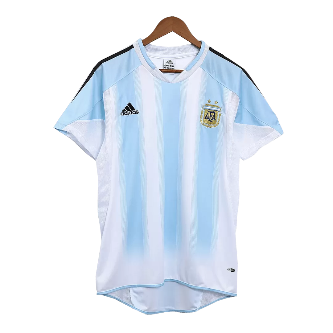 Vintage Soccer Jersey Argentina Home 2004/05