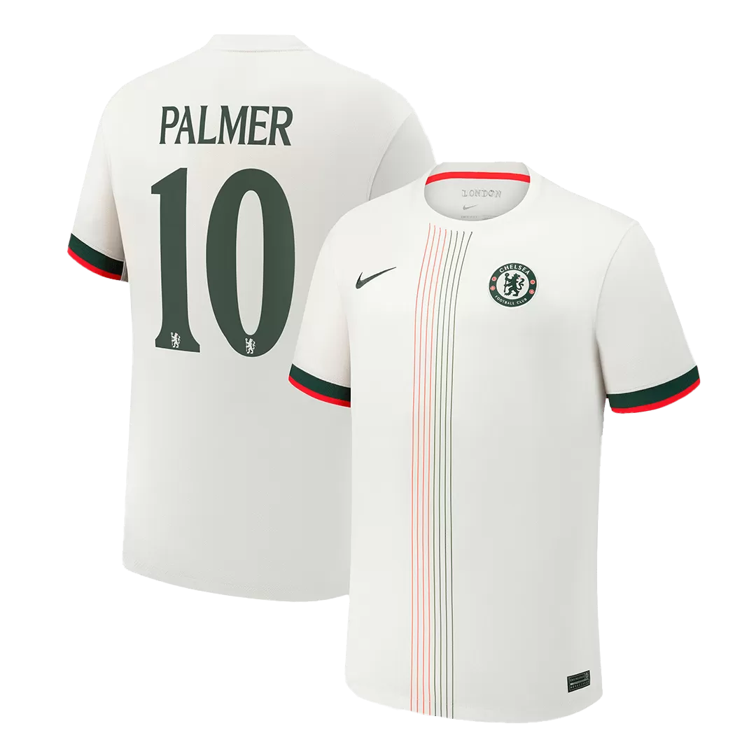 PALMER #10 Chelsea Away Soccer Jersey 2025/26 -UCL