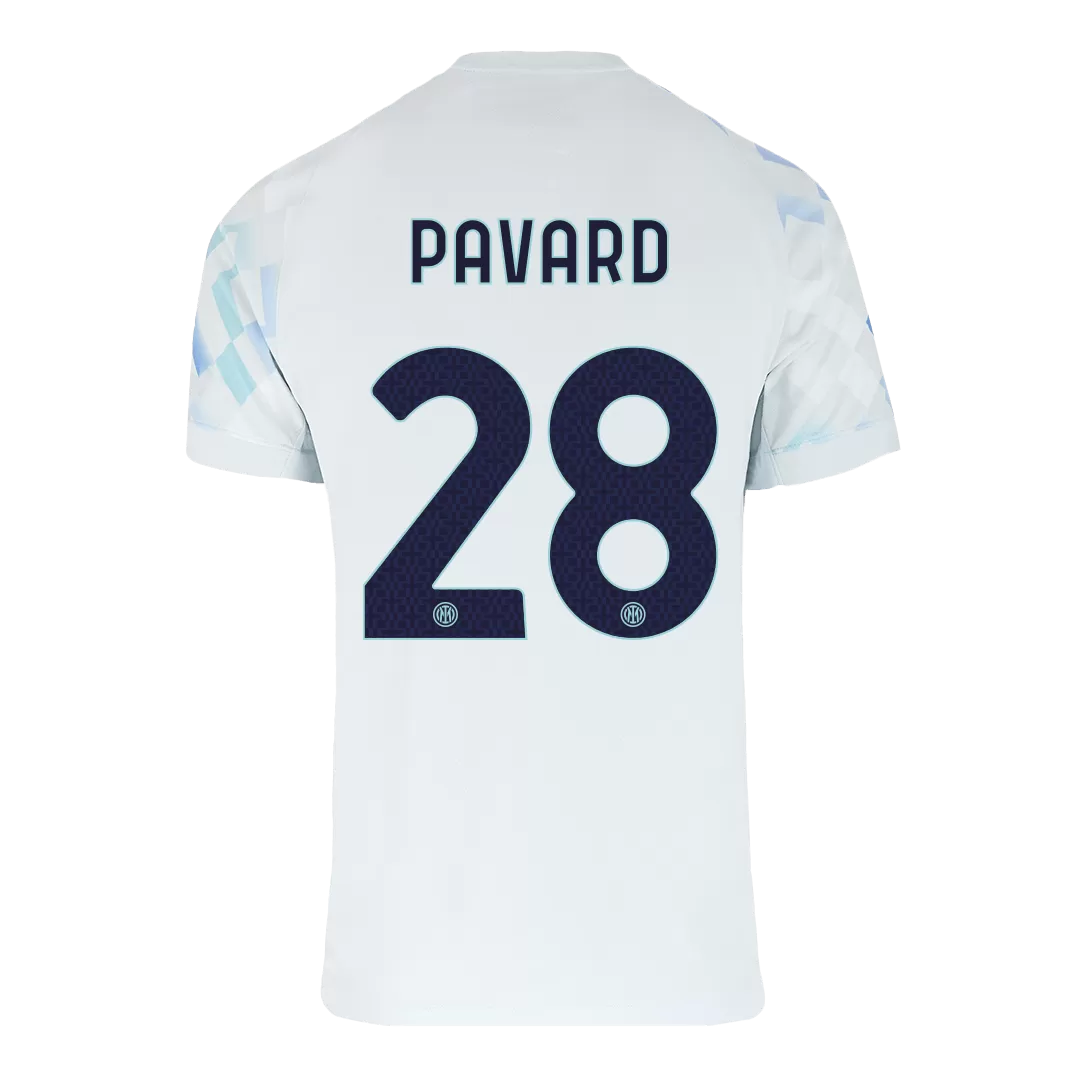 PAVARD #28 Inter Milan Away Soccer Jersey 2025/26 - Image 3