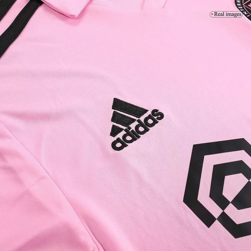 Inter Miami CF Home Soccer Jersey 2023 - Leagues Cup Final - Image 7