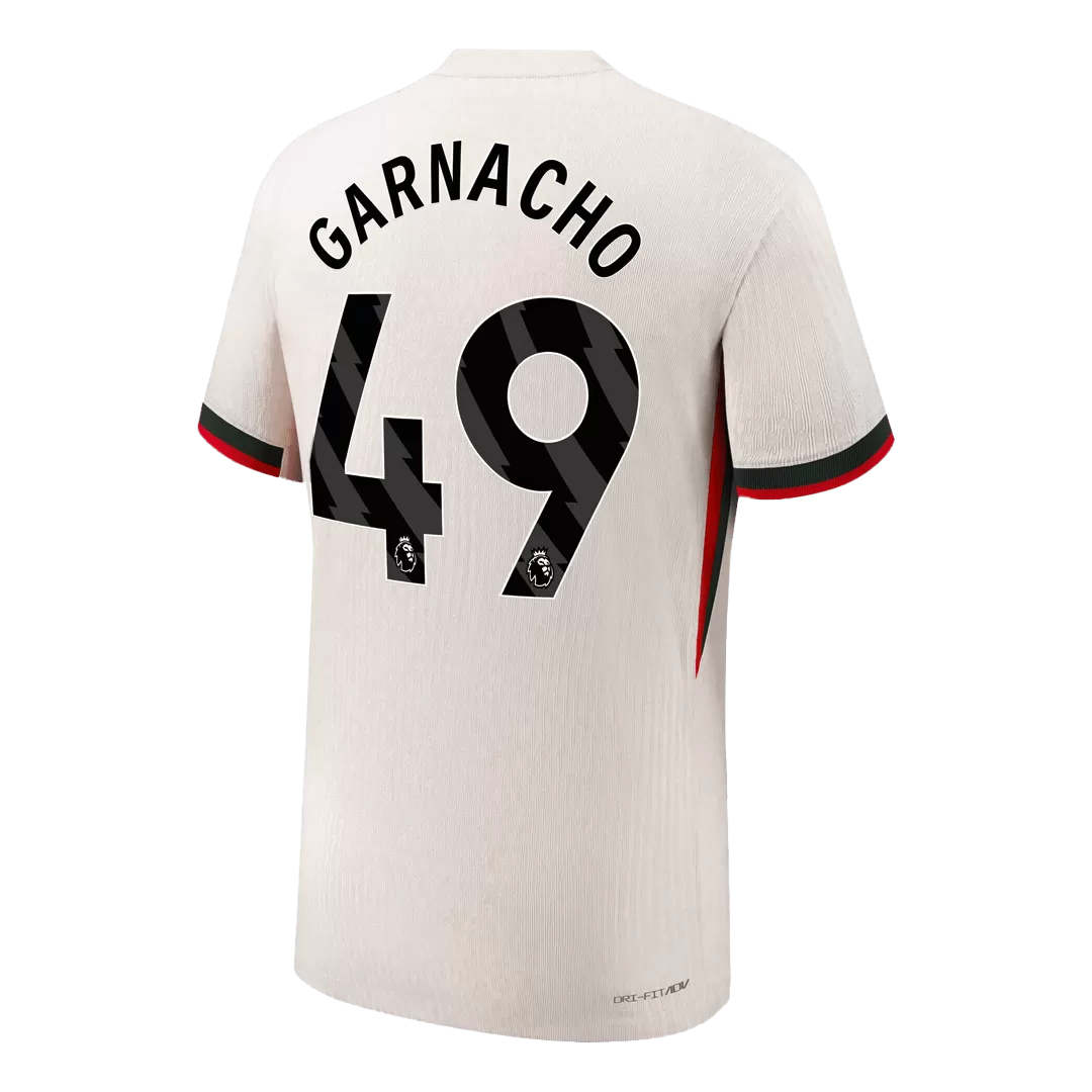 GARNACHO #49 Chelsea Away Authentic Soccer Jersey 2025/26 - Image 3