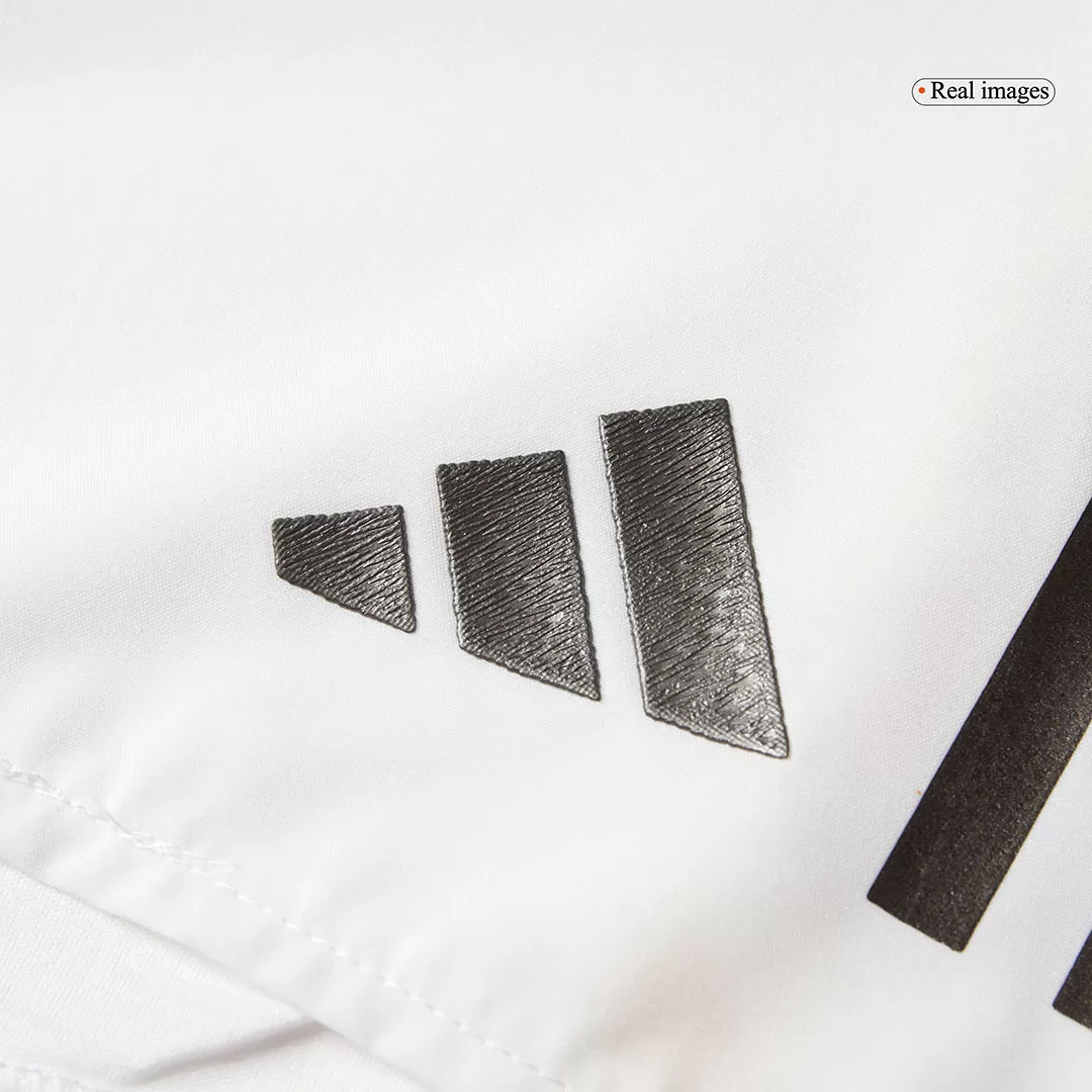 Real Madrid Home Authentic Soccer Shorts 2025/26 - Image 6