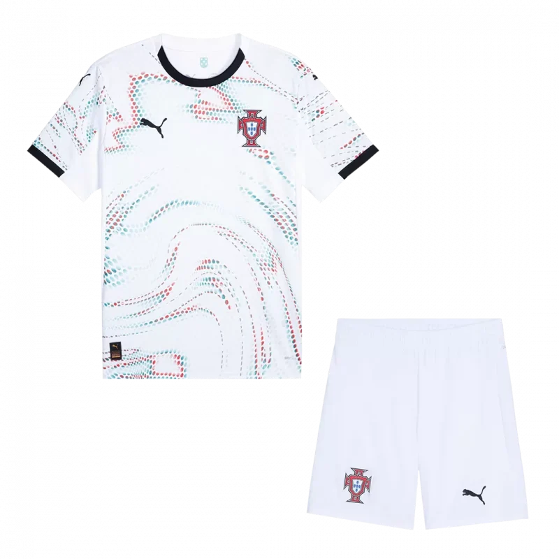 Portugal Away Jerseys Kit 2025
