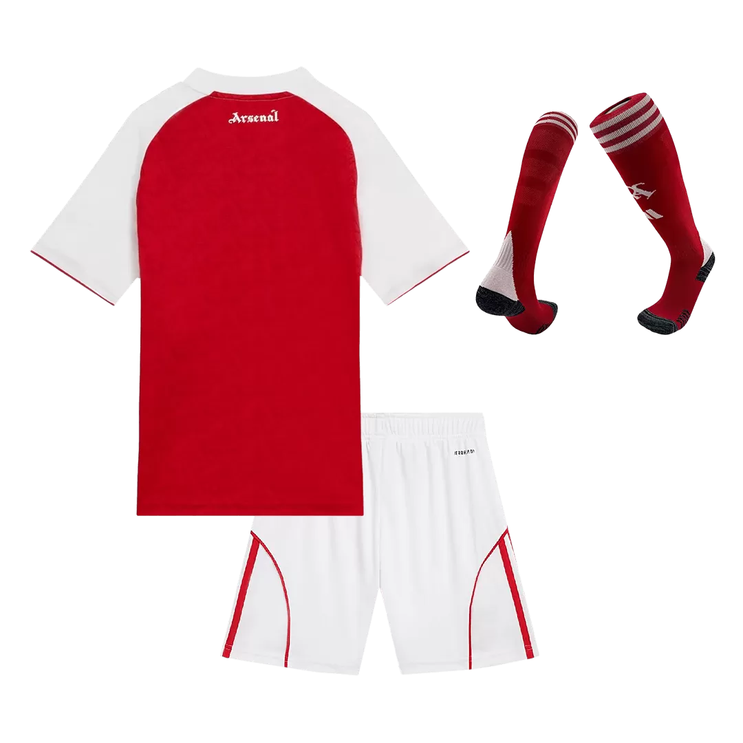 Arsenal Home Kids Soccer Jerseys Full Kit 2025/26 - Image 2