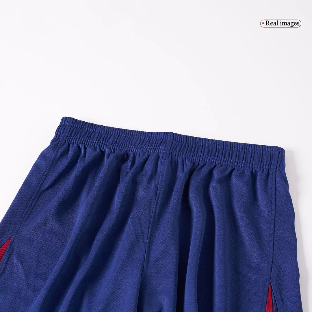Barcelona Home Soccer Shorts 2025/26 - Image 6