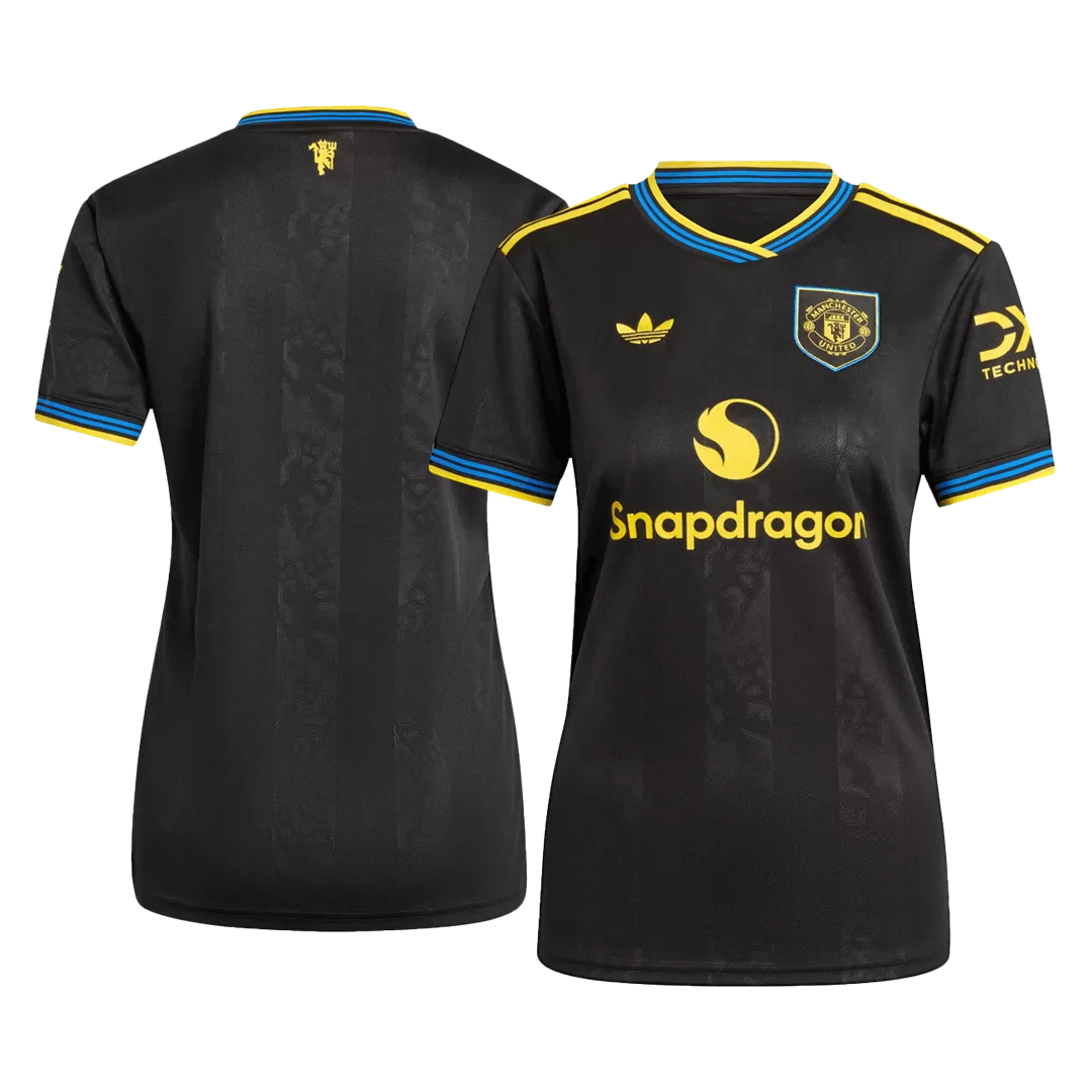 Women's Manchester United Third Away Jersey 2025/26 - Image 3