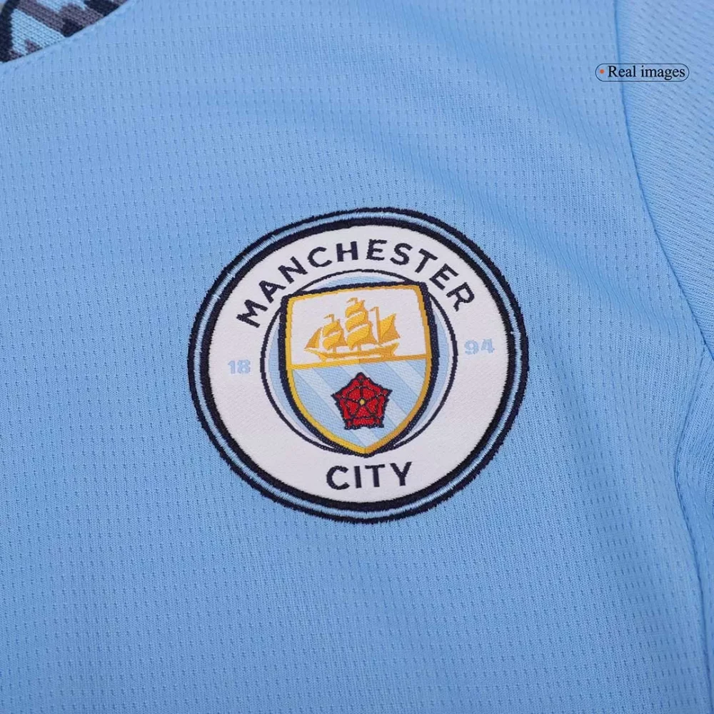 Women's Manchester City Home Jersey - Image 8