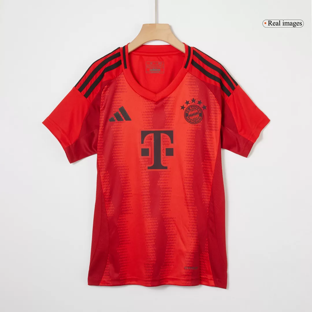 Bayern Munich Home Kids Soccer Jerseys Kit - Image 5