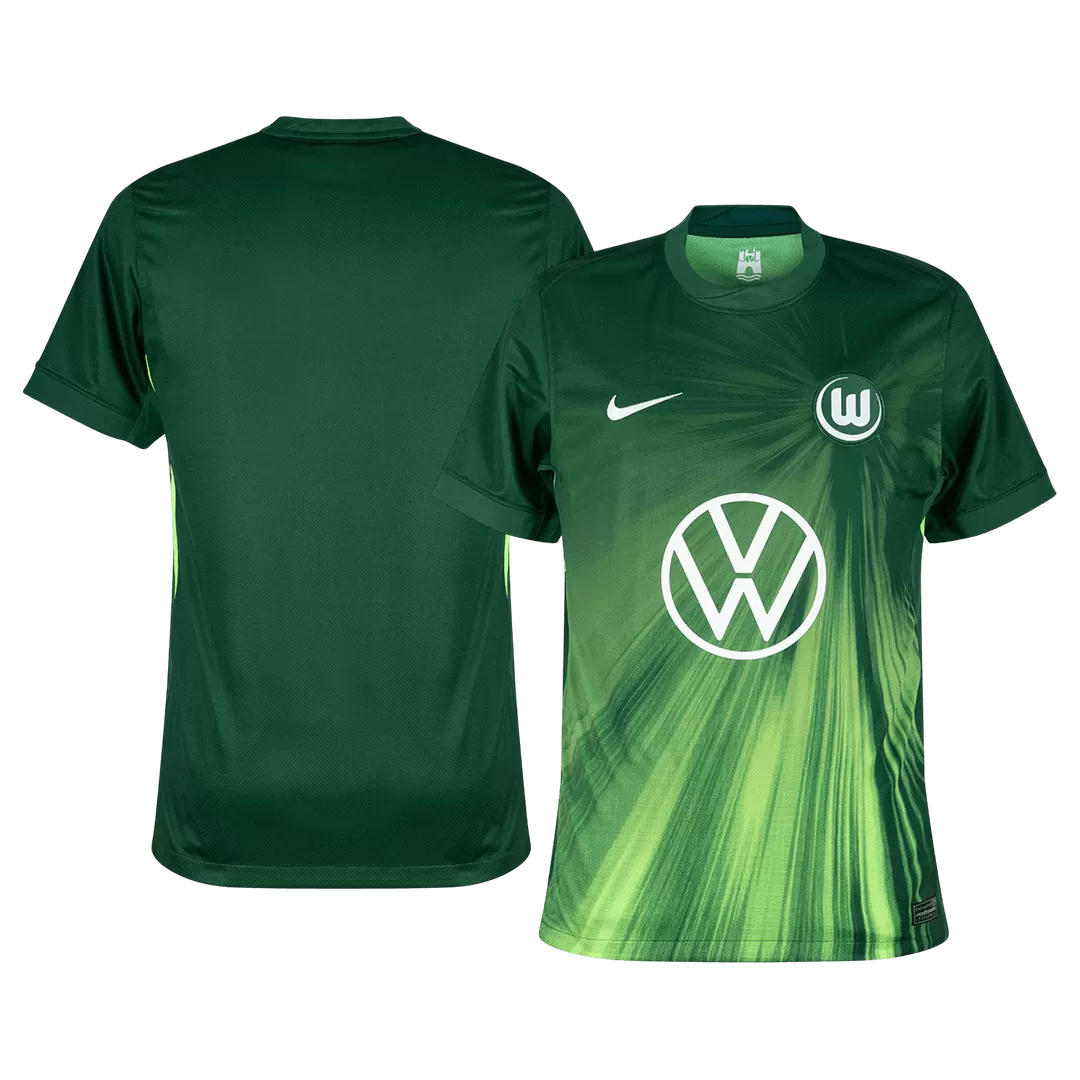 Wolfsburg Home Soccer Jersey 2025/26 - Image 3