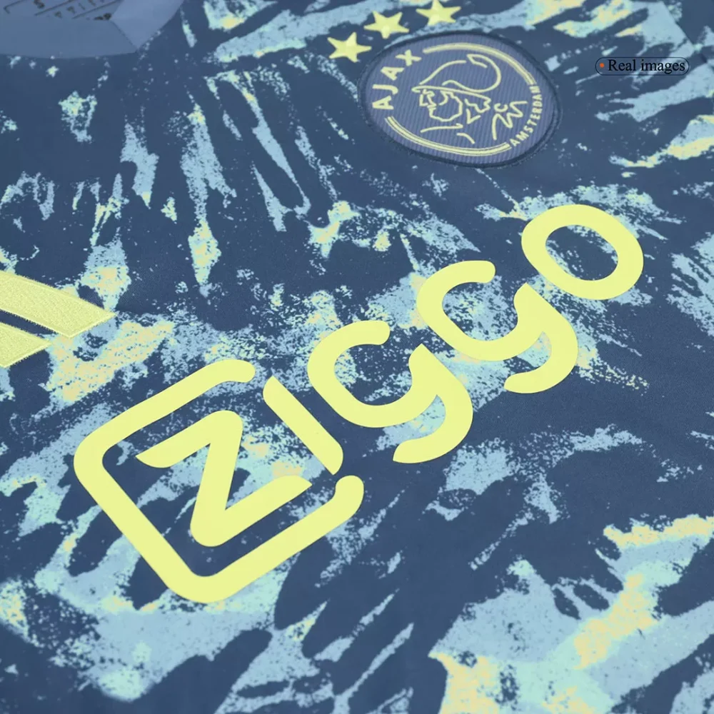 Ajax Away Soccer Jersey - Image 9