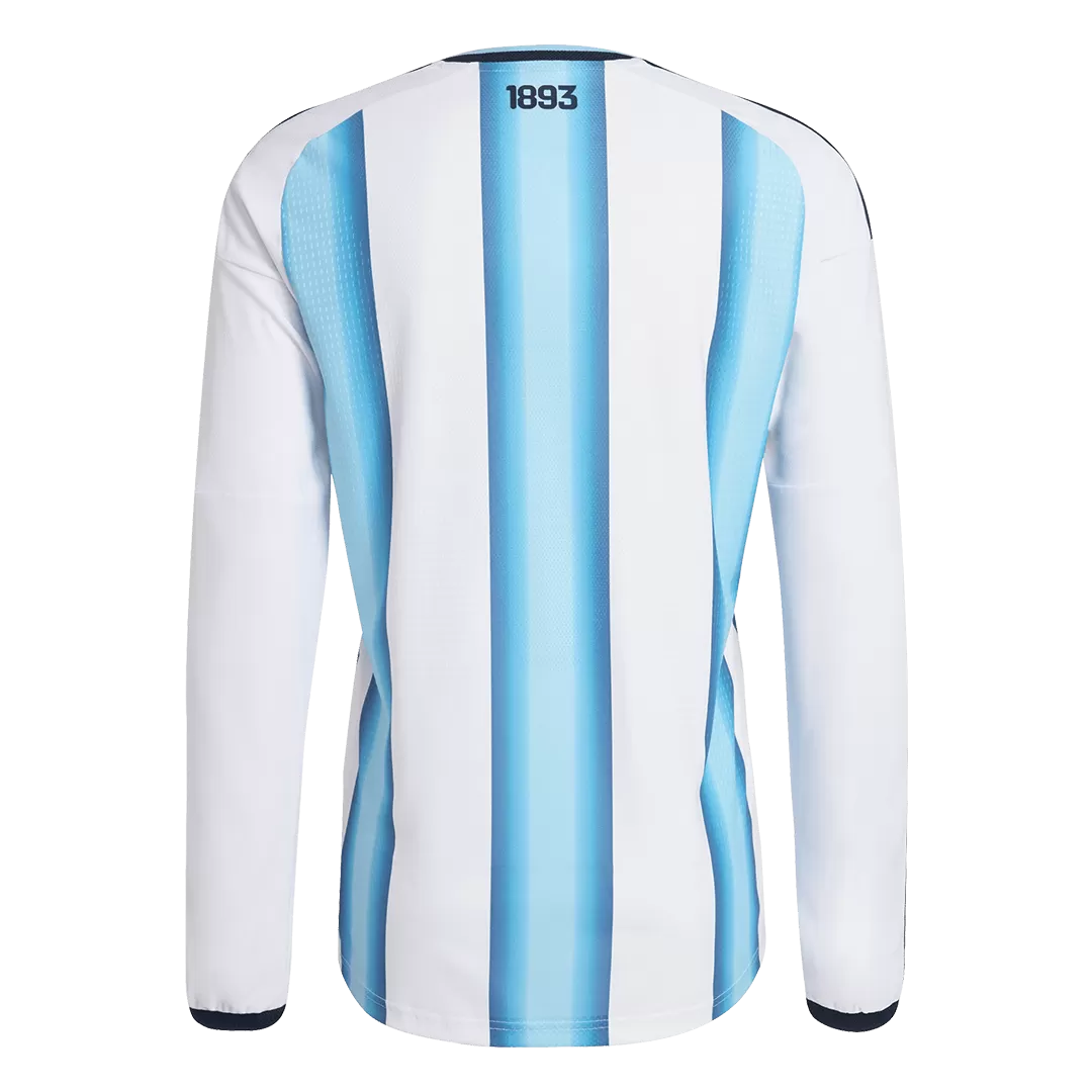 Argentina Home Long Sleeve Player Version Jersey World Cup 2026 - Image 2