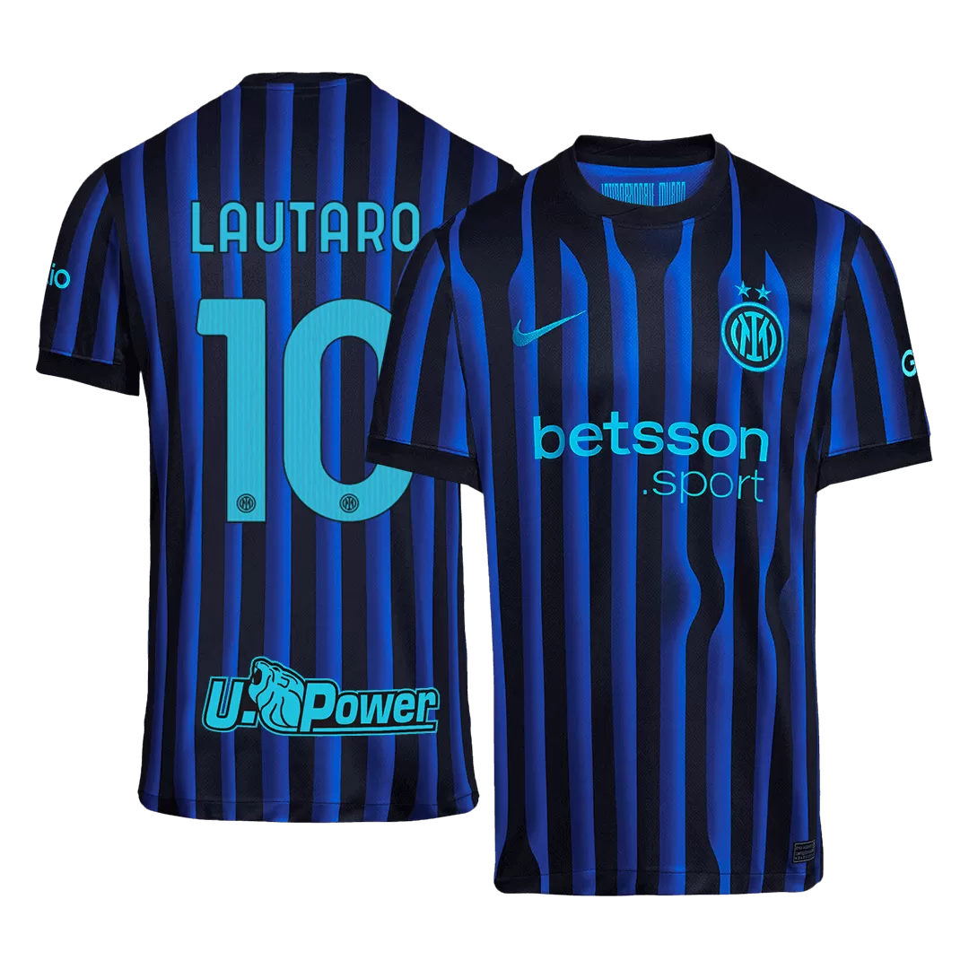 LAUTARO #10 Inter Milan Home Soccer Jersey 2025/26