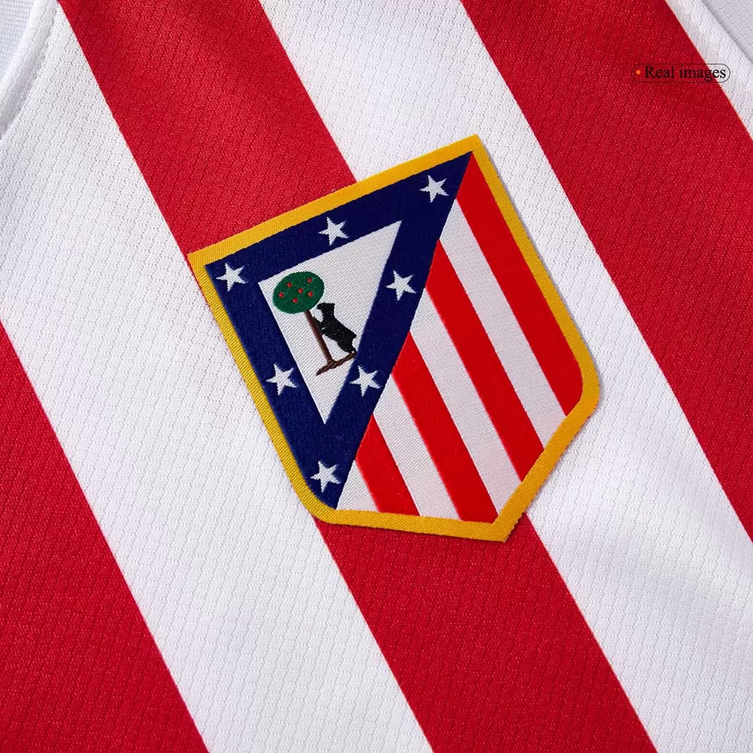 Atletico Madrid Home Soccer Jersey 2025/26 - Image 8