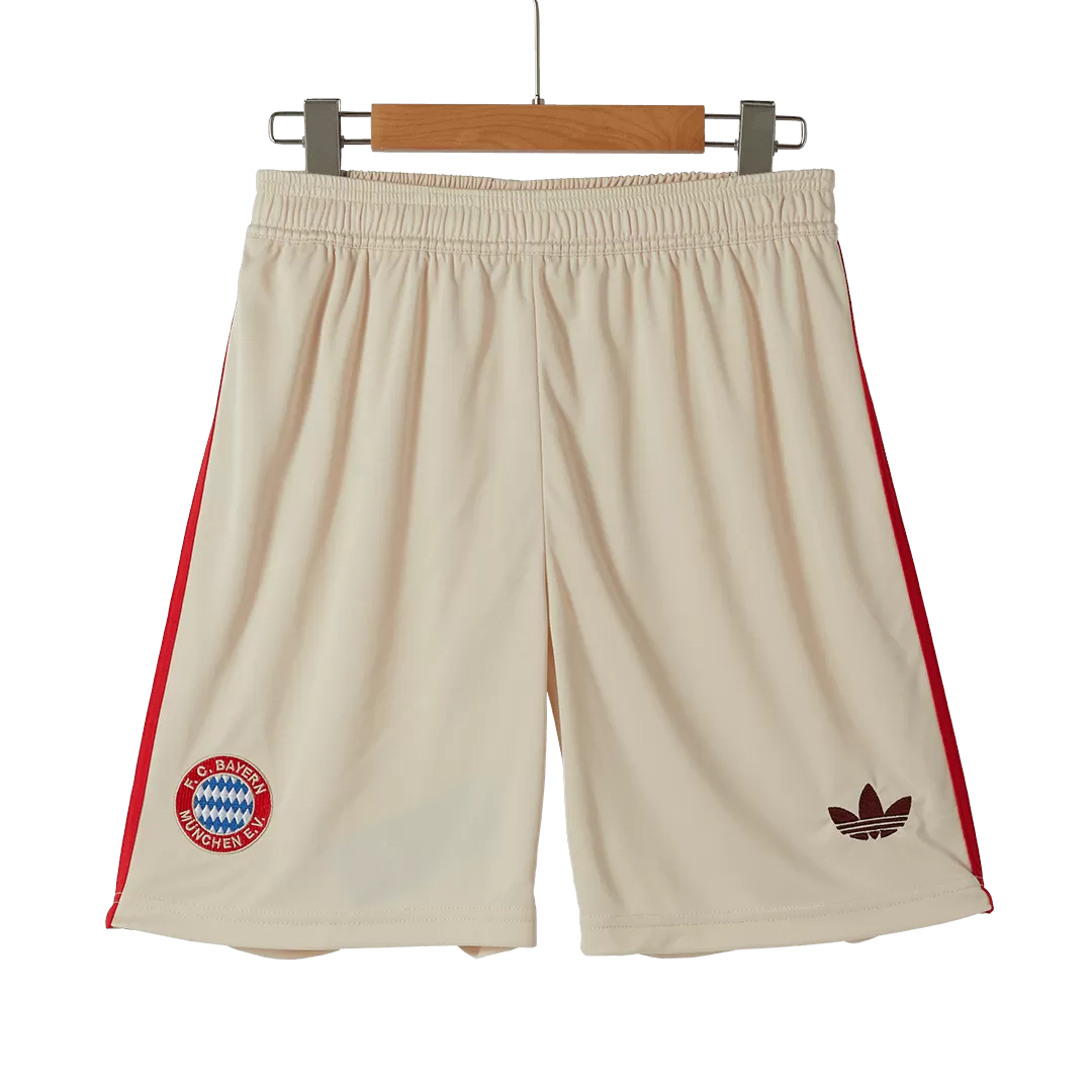 Bayern Munich Third Away Soccer Shorts - Image 4