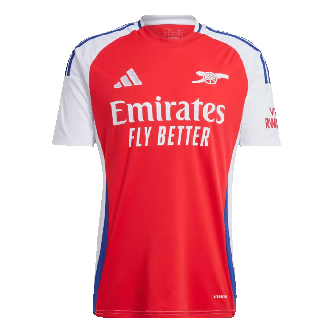 RICE #41 Arsenal Home Soccer Jersey - UCL - Image 2