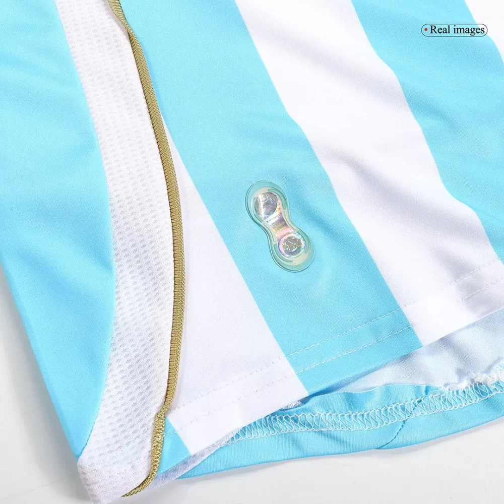 Vintage Soccer Jersey MESSI #19 Argentina Home 2006 - Image 5