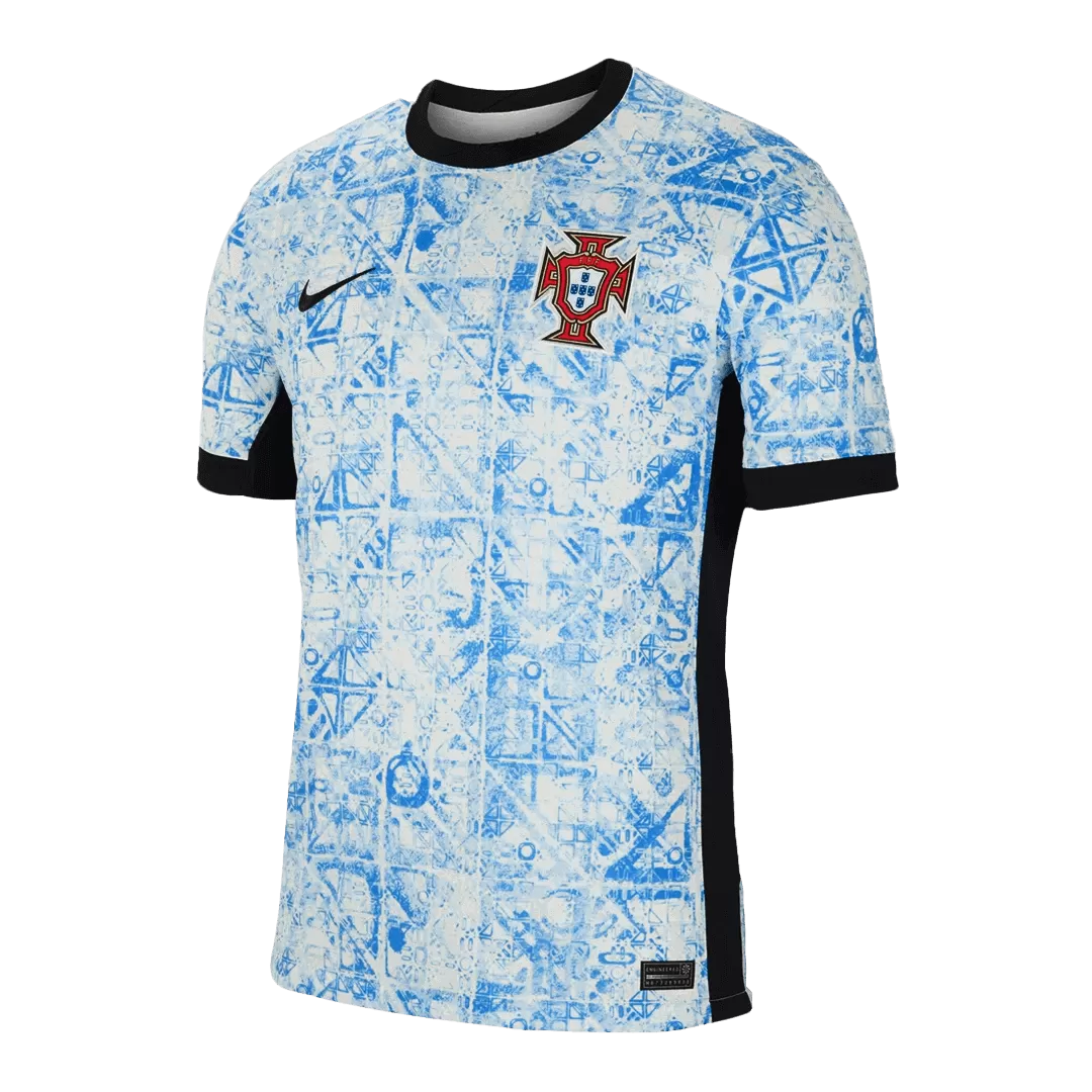 Portugal Away Soccer Jersey EURO