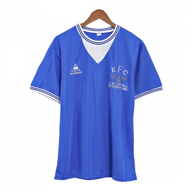 Vintage Soccer Jersey Everton Home 1985