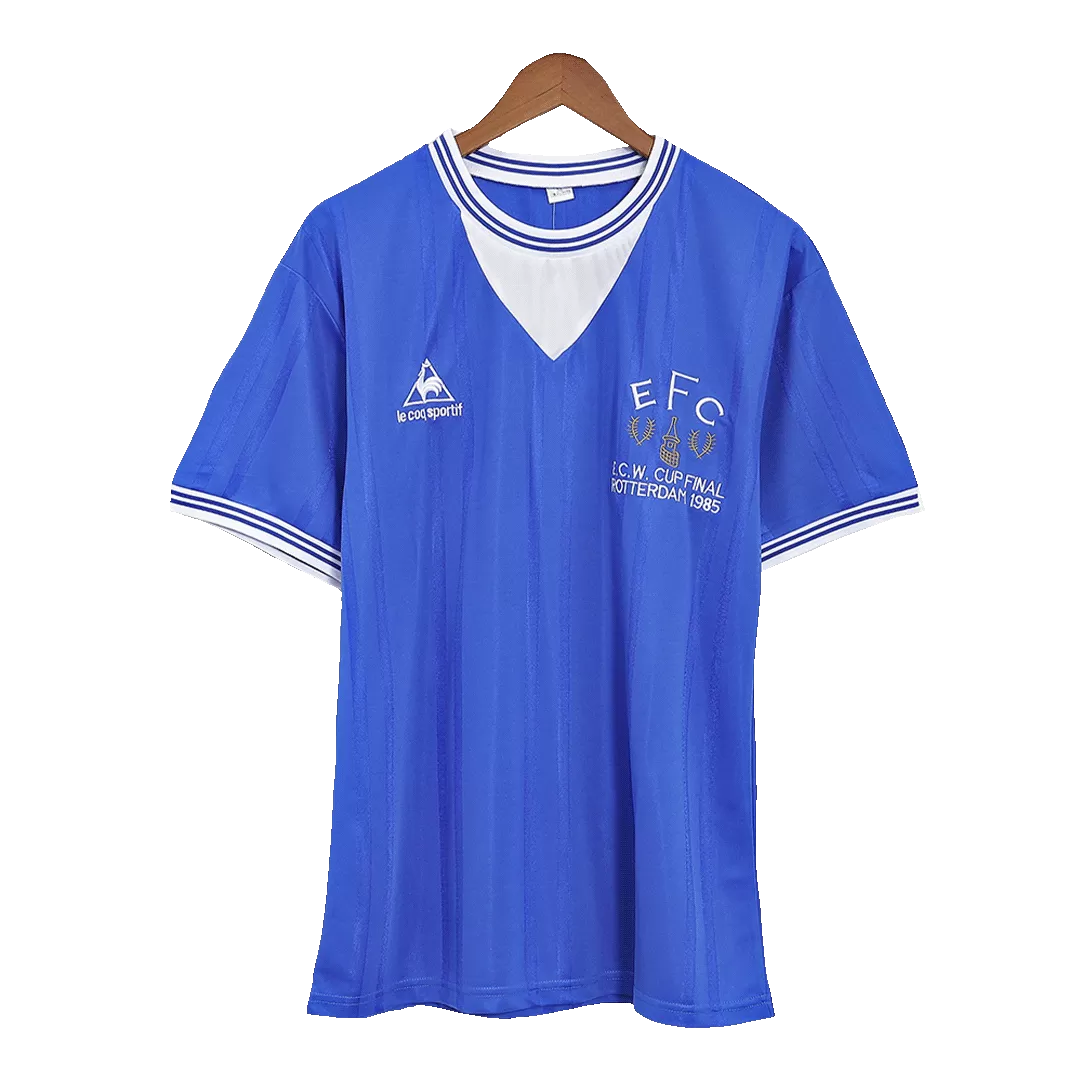 Vintage Soccer Jersey Everton Home 1985