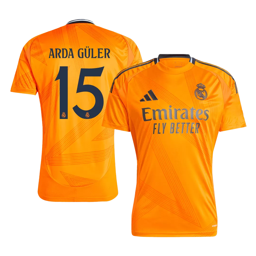 ARDA GÜLER #15 Real Madrid Away Soccer Jersey