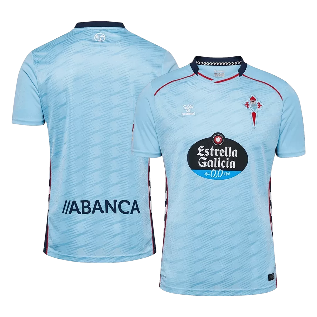 Celta Vigo Home Soccer Jersey 2025/26 - Image 3