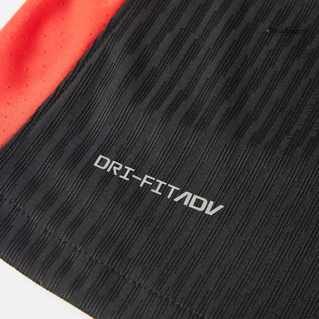 Barcelona Away Authentic Soccer Jersey - Spotify Logo Without Text - Image 12