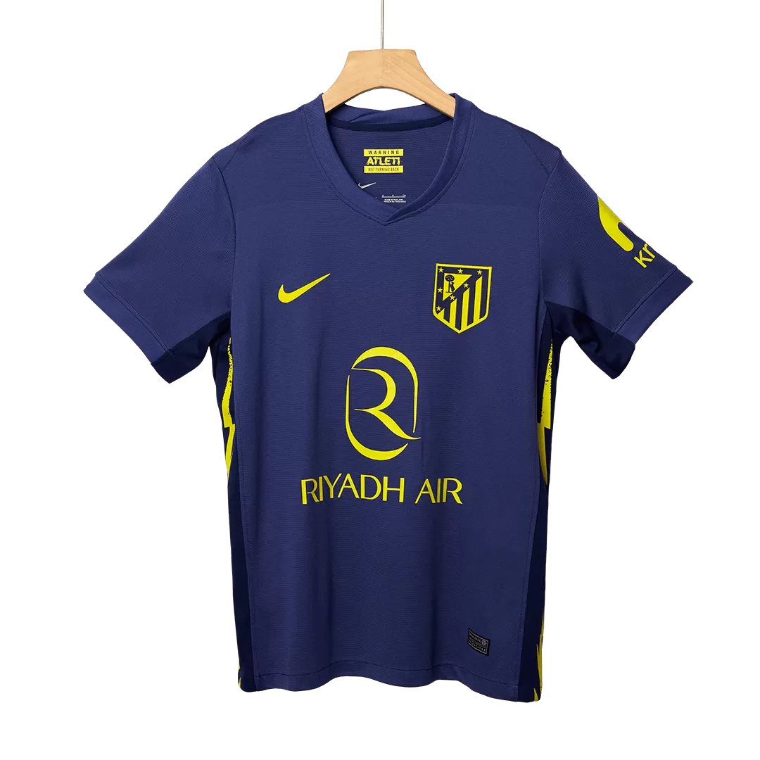 Atletico Madrid Away Soccer Jersey 2025/26 - Image 5