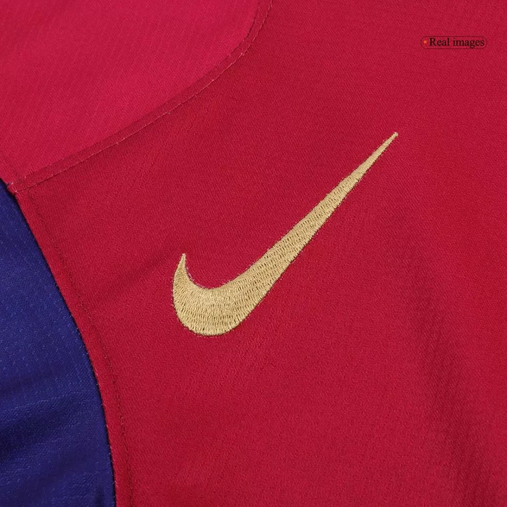 COLDPLAY #10 Barcelona Home Soccer Jersey - Image 9