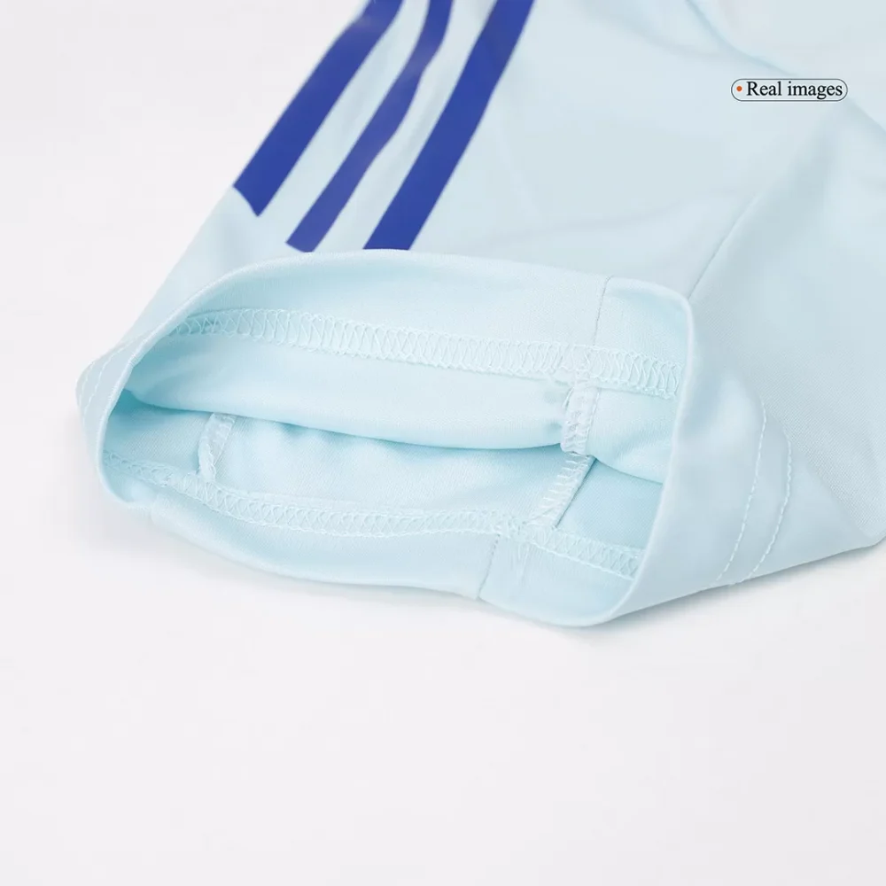 Spain Pre-Match Soccer Jersey EURO Blue - Image 11