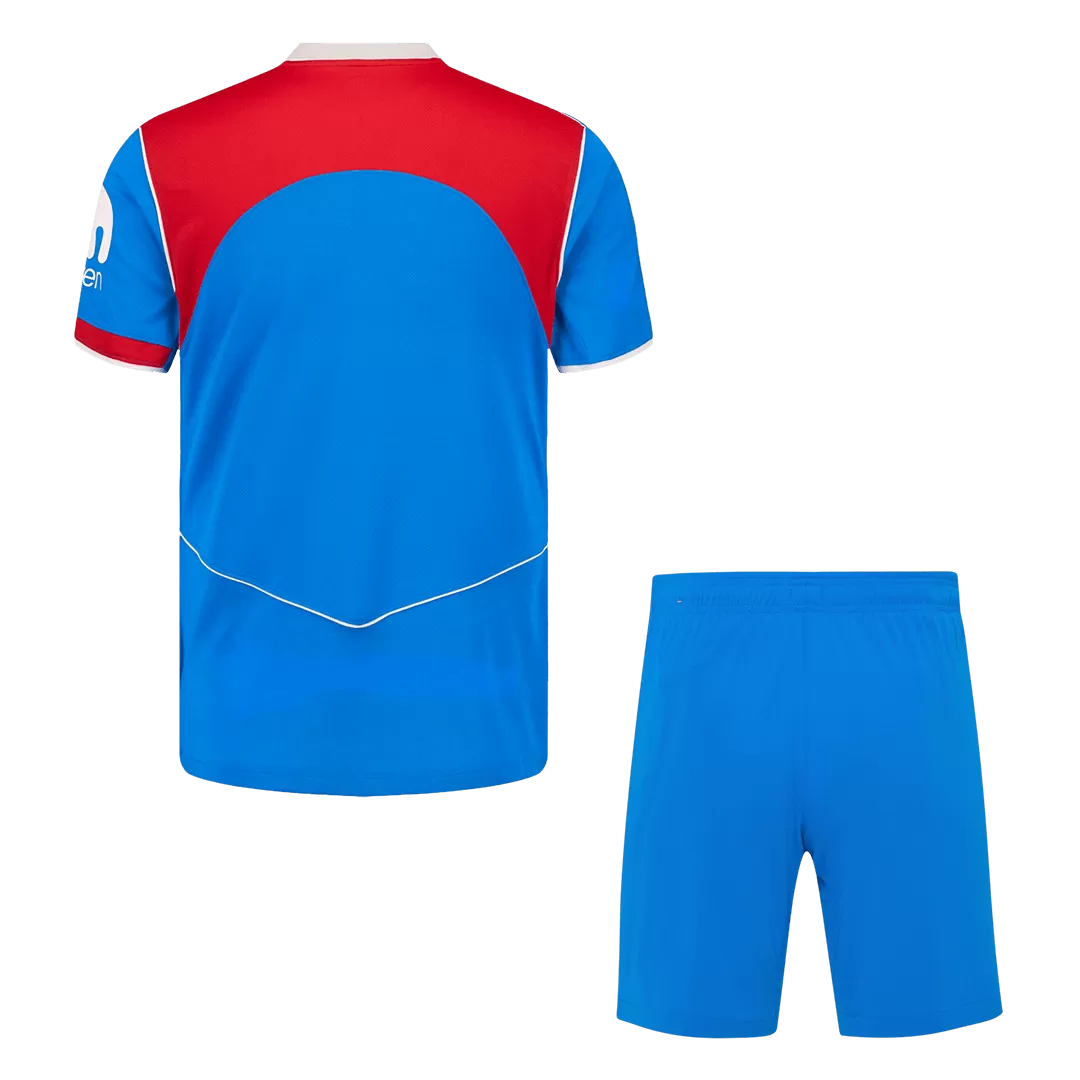 Atletico Madrid Third Away Jerseys Kit 2025/26 - Image 2