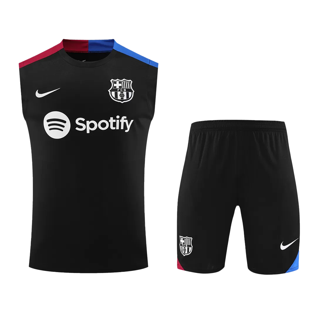 Barcelona Pre-Match Jerseys Kit